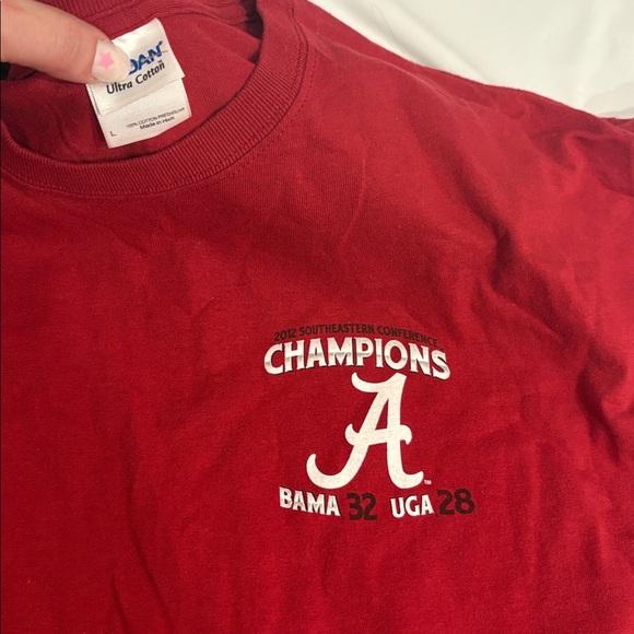 4pc Alabama Classic T Shirt Bundle - Roll Tide Tees!! Bowl Game Champs 🏈 - Picture 11 of 11